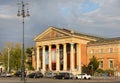 BUDAPEST - APRIL 11: Palace of Arts ( Kunsthalle Budapest ) in B Royalty Free Stock Photo