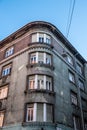 Budapest architecture. Old and New Royalty Free Stock Photo