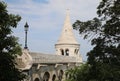 Budapest, B, Hungary - August 18, 2023: Fisherman s Bastion ancient building on the hungarian hill Royalty Free Stock Photo