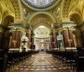 Budapest basilica Royalty Free Stock Photo