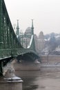 Budapest bridge Royalty Free Stock Photo