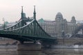 Budapest bridge Royalty Free Stock Photo