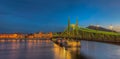 Budapest bridge Royalty Free Stock Photo