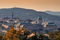 Budapest (Buda Castle) Royalty Free Stock Photo