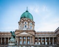 Budapest-Buda Castle Dome