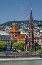 Budapest Calvinist Church, Hungary Royalty Free Stock Photo