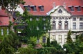 Cityscape image of Budapest in summer. Beautiful historical buildings in Buda, Gellert hill.