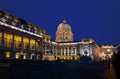 Budapest castle Royalty Free Stock Photo