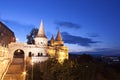 Budapest castle Royalty Free Stock Photo