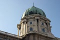 Budapest Castle Tower Clear Sky Royalty Free Stock Photo