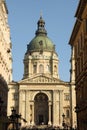 Budapest cathedral Royalty Free Stock Photo