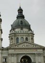 Budapest cathedral Royalty Free Stock Photo