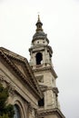 Budapest cathedral Royalty Free Stock Photo