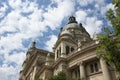 Budapest cathedral Royalty Free Stock Photo