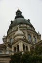 Budapest cathedral Royalty Free Stock Photo