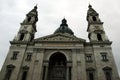 Budapest cathedral Royalty Free Stock Photo