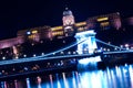 Budapest Chain Bridge and Castle