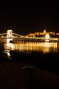 Budapest Chain Bridge and Castle