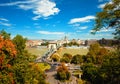 Budapest city in autumn Royalty Free Stock Photo