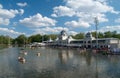 Budapest City Park Lake