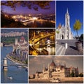 Budapest city Royalty Free Stock Photo