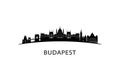 Budapest city skyline.