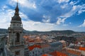 Budapest city skyline, Hungary, Europe Royalty Free Stock Photo