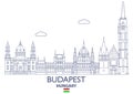 Budapest City Skyline, Hungary