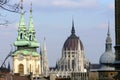 Budapest city view