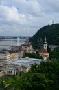 Budapest Cityscape Royalty Free Stock Photo