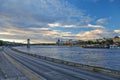 Budapest cityscape on the Danube, Hungary