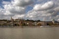 Budapest cityscape with Danube river