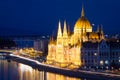 Budapest, Danube and Hungarian Parliament