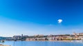 Budapest on the Danube river Royalty Free Stock Photo