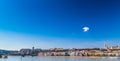 Budapest on the Danube river Royalty Free Stock Photo