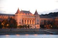 Budapest Danube River night sights Royalty Free Stock Photo