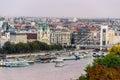 Budapest enmankment, Danube river