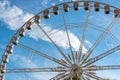 Budapest Eye Ferris Wheel Royalty Free Stock Photo