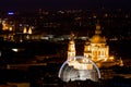 Budapest Eye and the St. Stephen Basilica