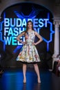 At the Budapest Fashion Week - Eli B. -