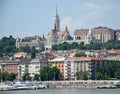 Budapest, Fisherman bastion Royalty Free Stock Photo