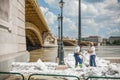 Budapest floods