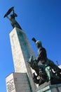 Budapest freedom monument