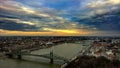 Budapest from gellÃÂ©rt hill