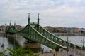 Budapest green bridge