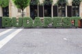 Budapest Green Letters