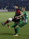 Budapest Honved - Ferencvaros OTP Bank League football match