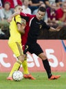 Budapest Honved vs Anzhi Makhachkala football game