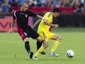 Budapest Honved vs Anzhi Makhachkala football game