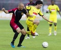 Budapest Honved vs Anzhi Makhachkala football game